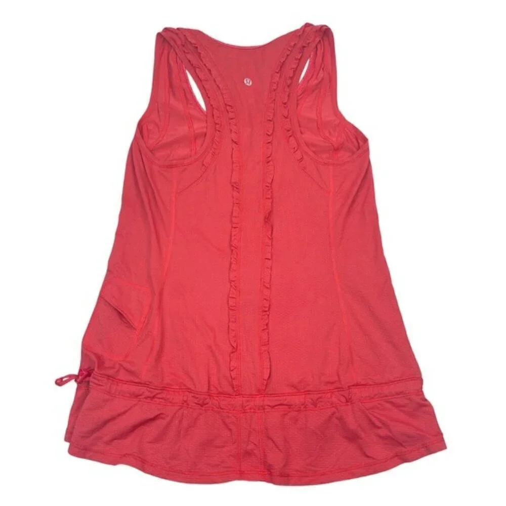 LULULEMON Mind Over Matter Tank 6 Red